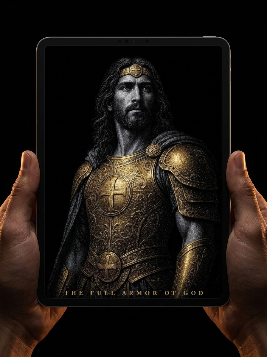 full-armor-of-god-warrior ipad
