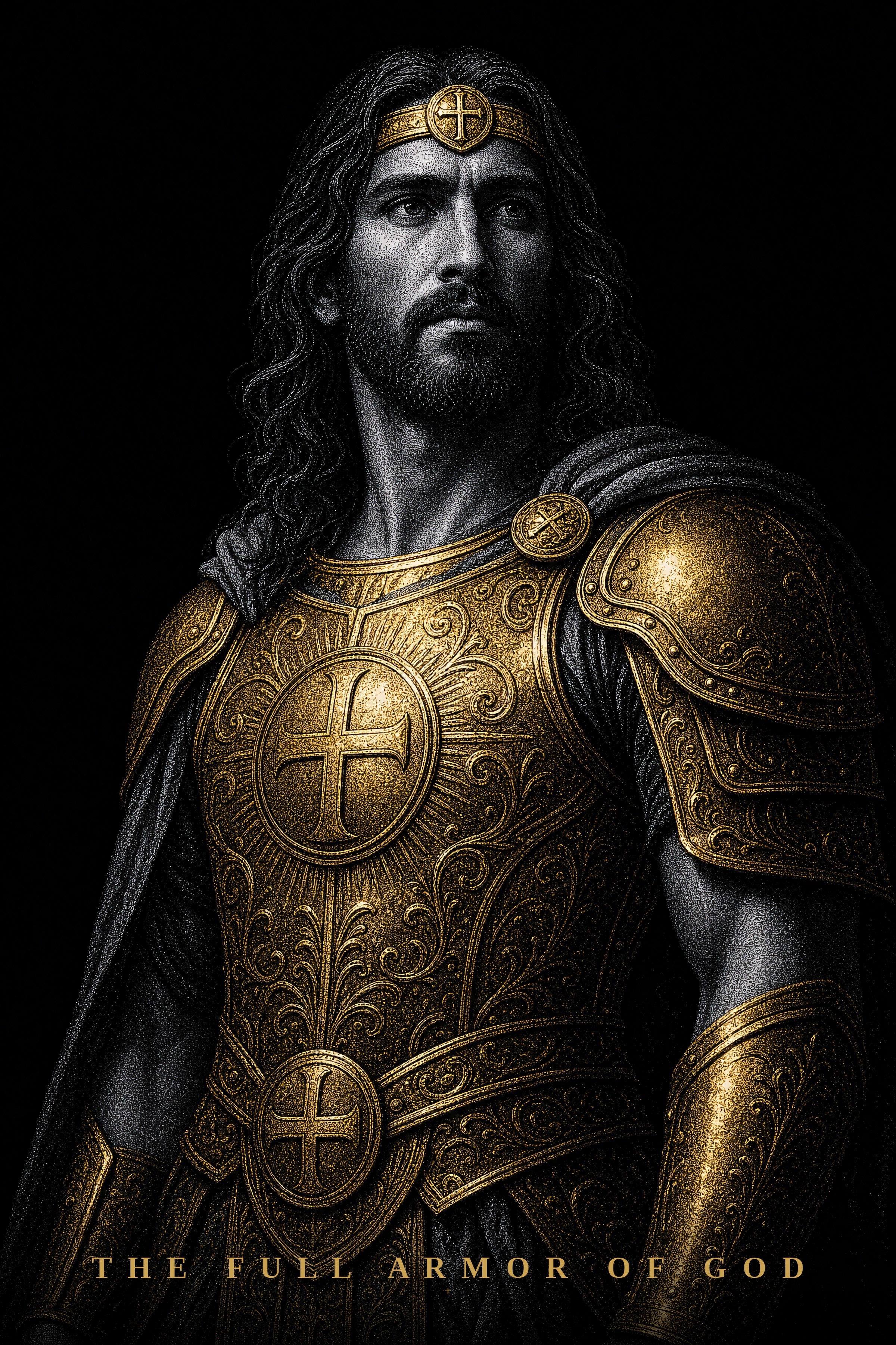 Full Armor of God Warrior Wallpaper