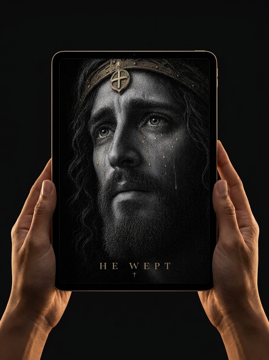 he-wept ipad