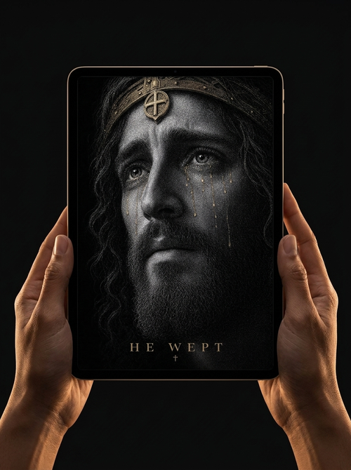 he-wept ipad