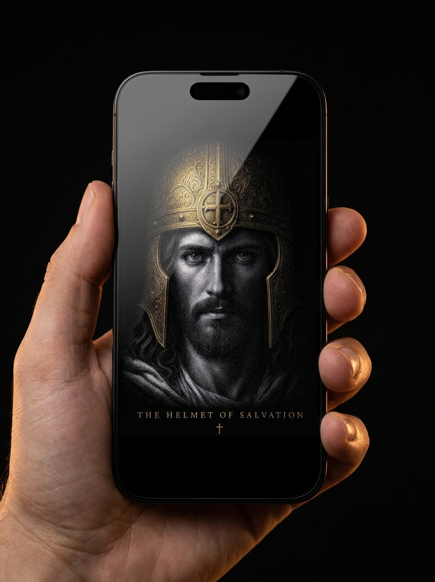 helmet-of-salvation phone