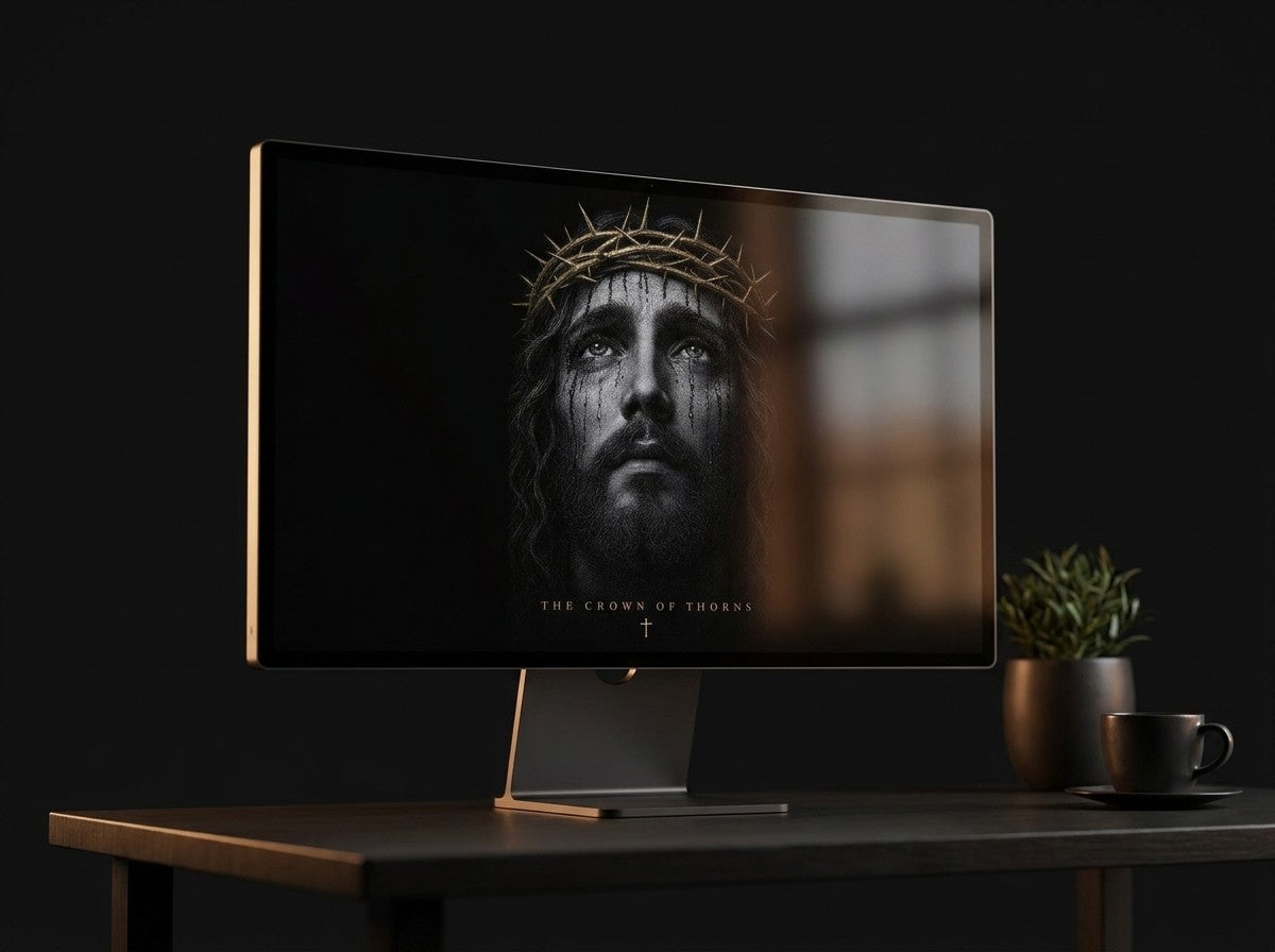The Passion Collection wallpaper on a desktop display