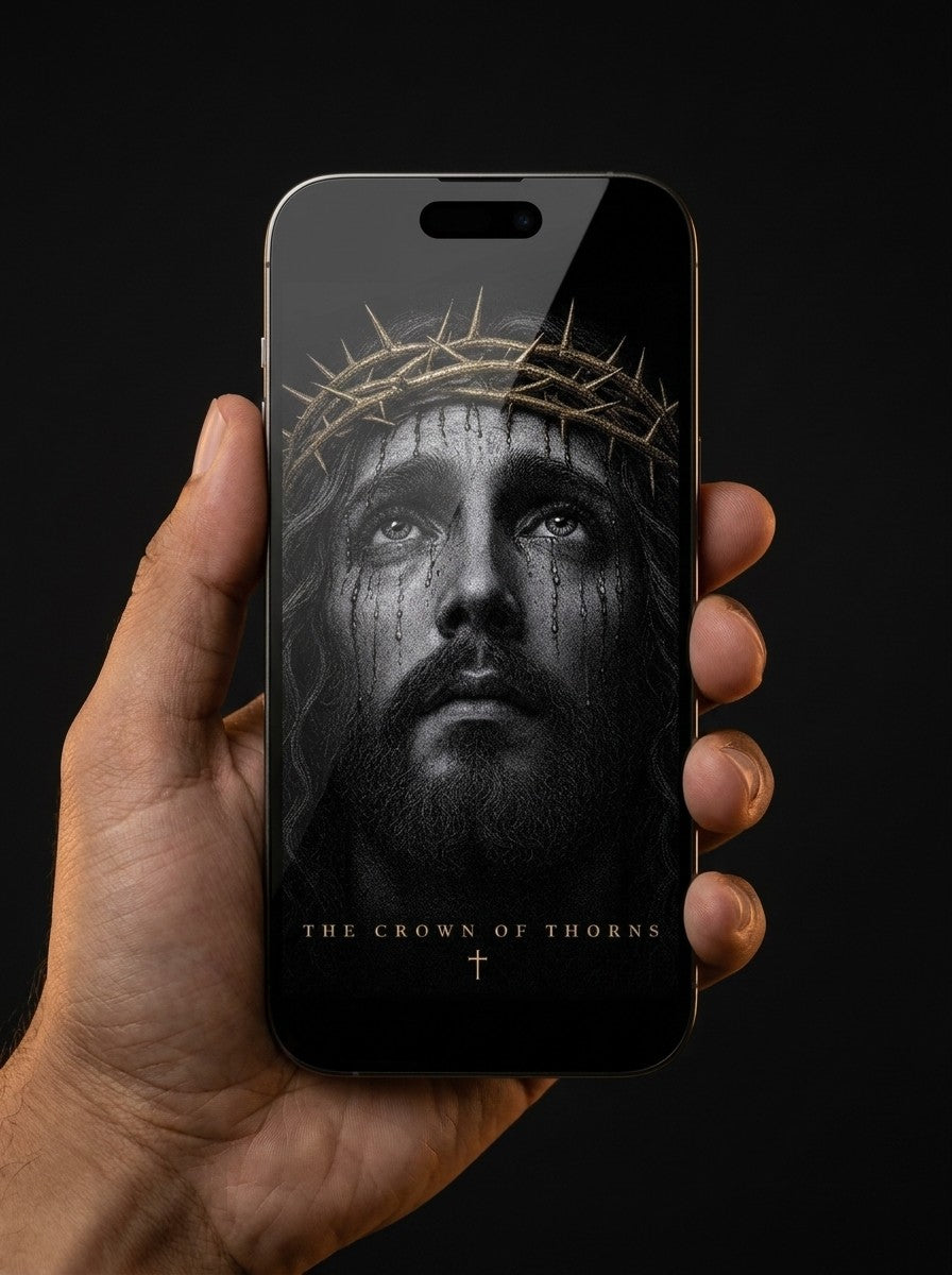 The Passion Collection wallpaper pack shown on an iPhone