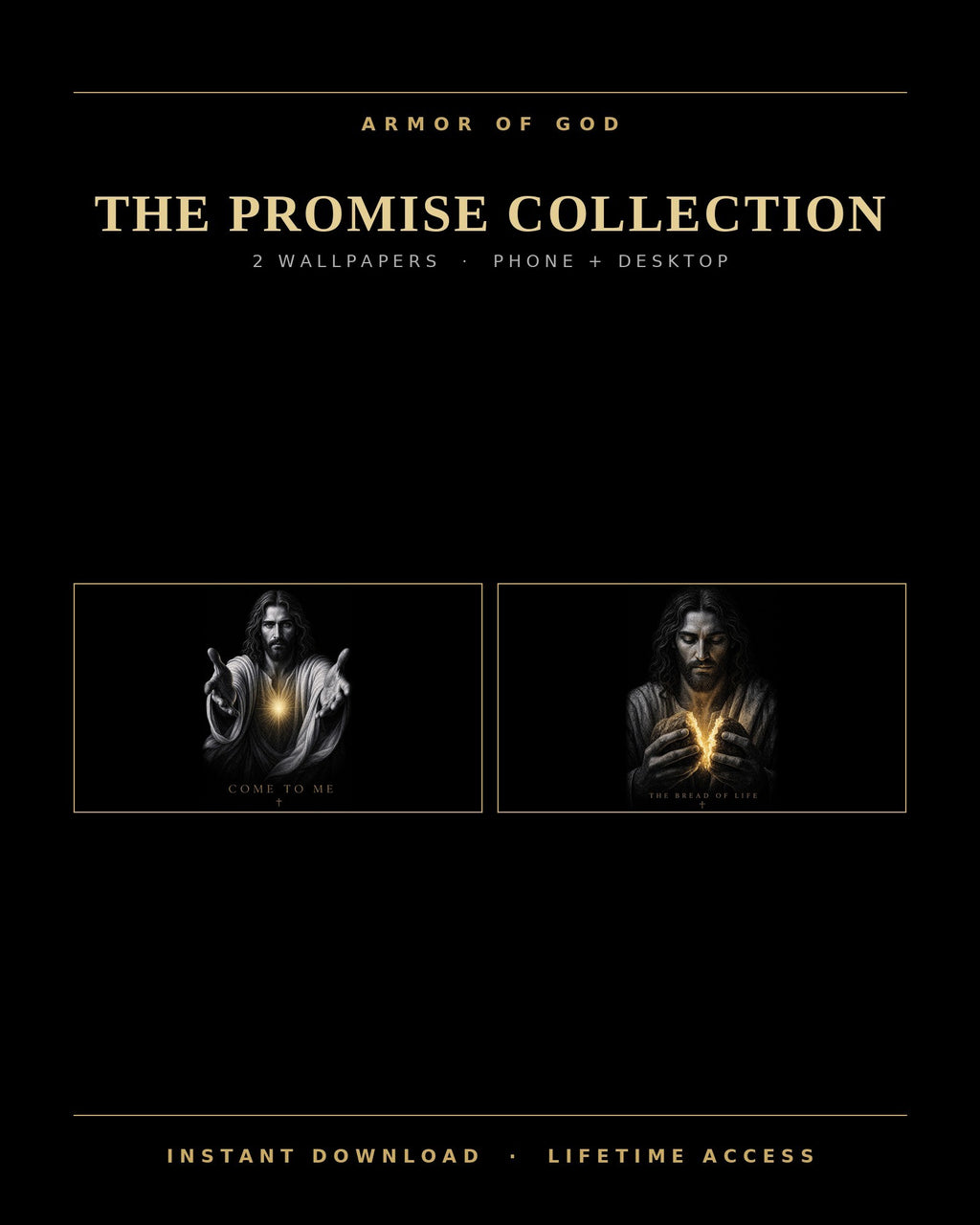 The Promise Collection - 2 wallpapers, what is inside