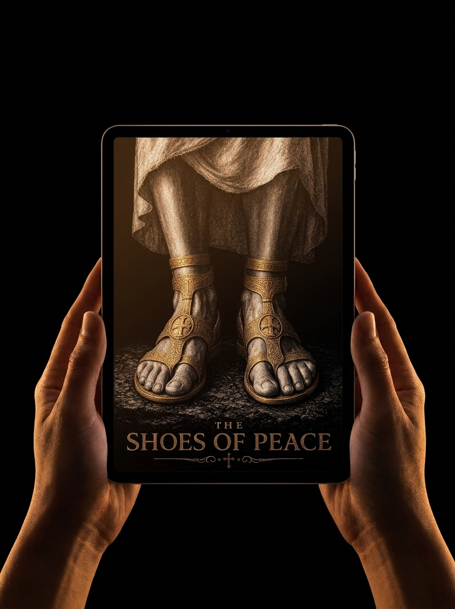 shoes-of-peace ipad