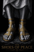 Shoes of Peace Wallpaper