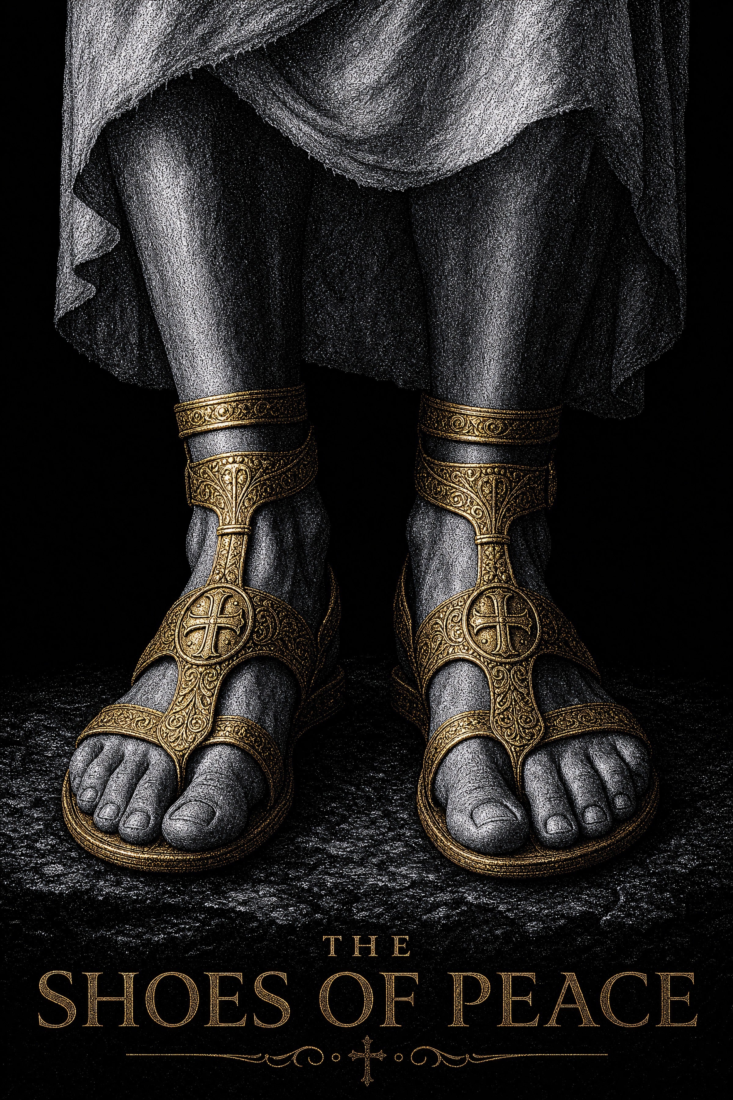 Shoes of Peace Wallpaper