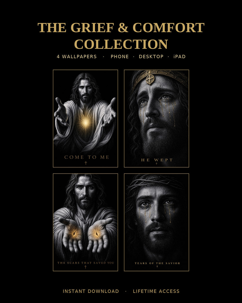 The Grief & Comfort Collection cover