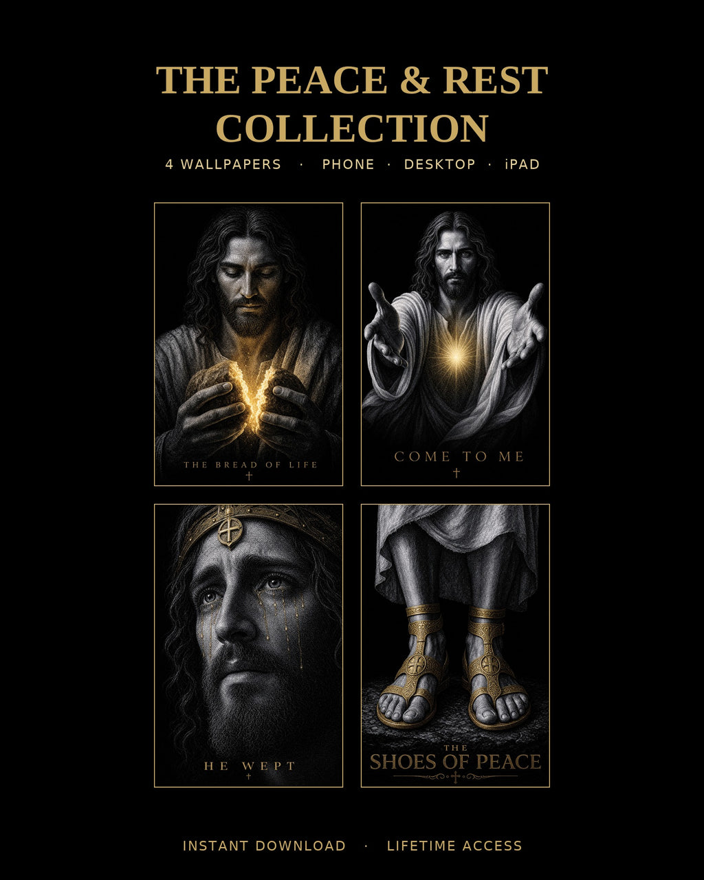 The Peace & Rest Collection cover