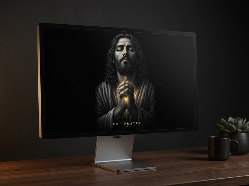 the-prayer desktop