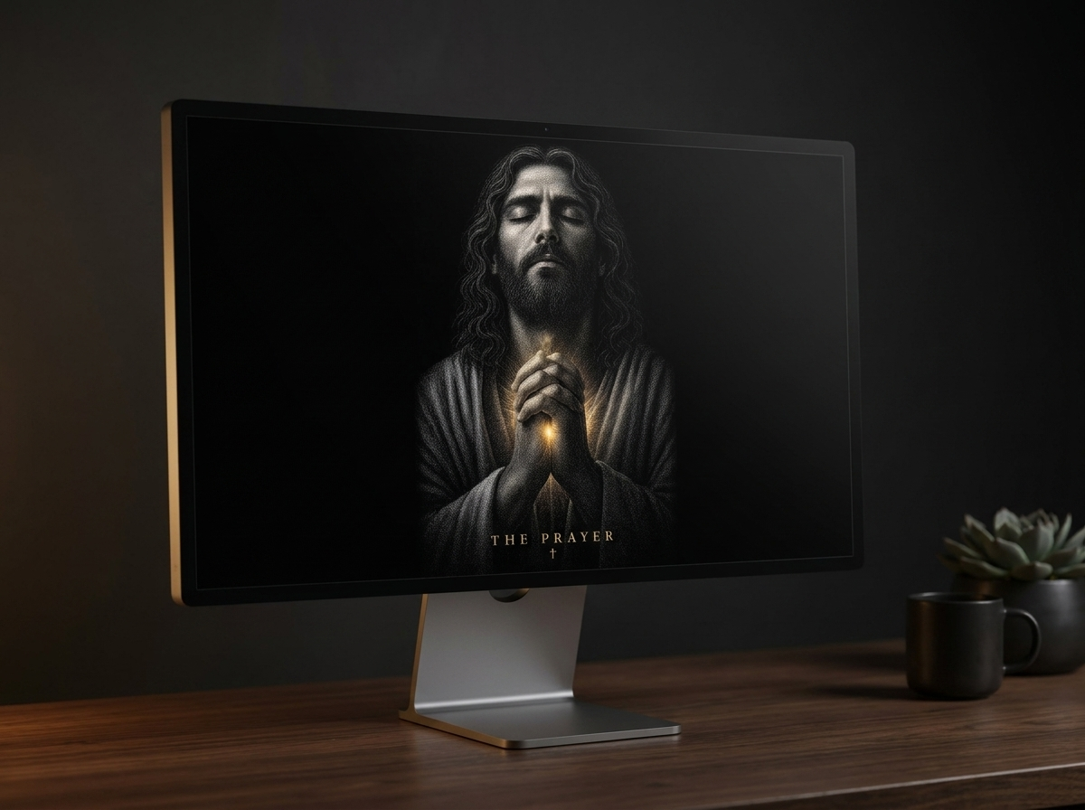 the-prayer desktop