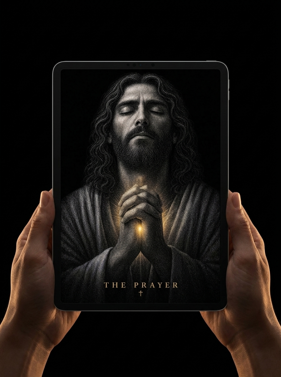 the-prayer ipad