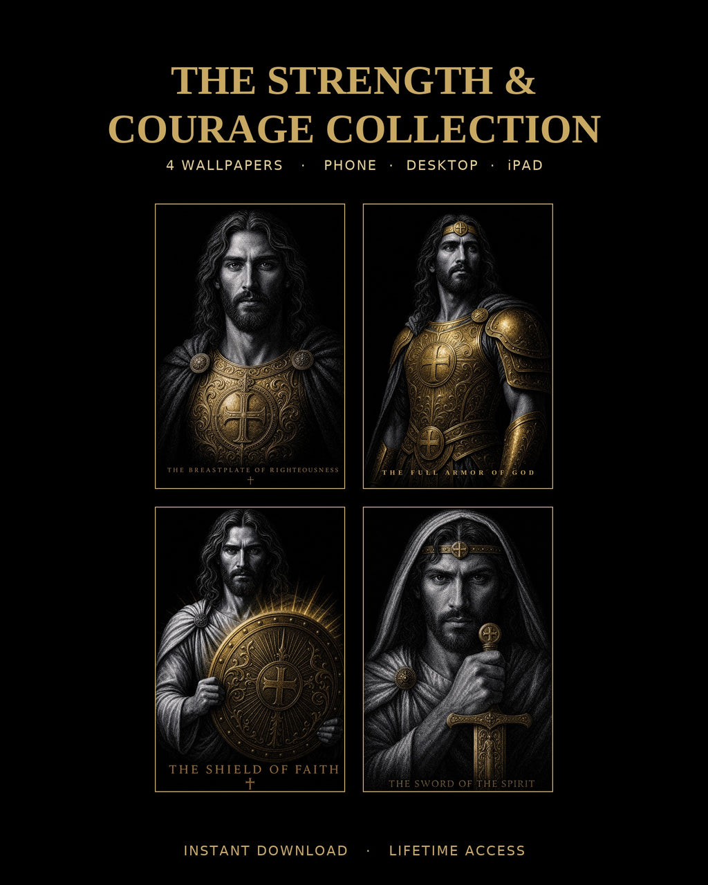 The Strength & Courage Collection cover