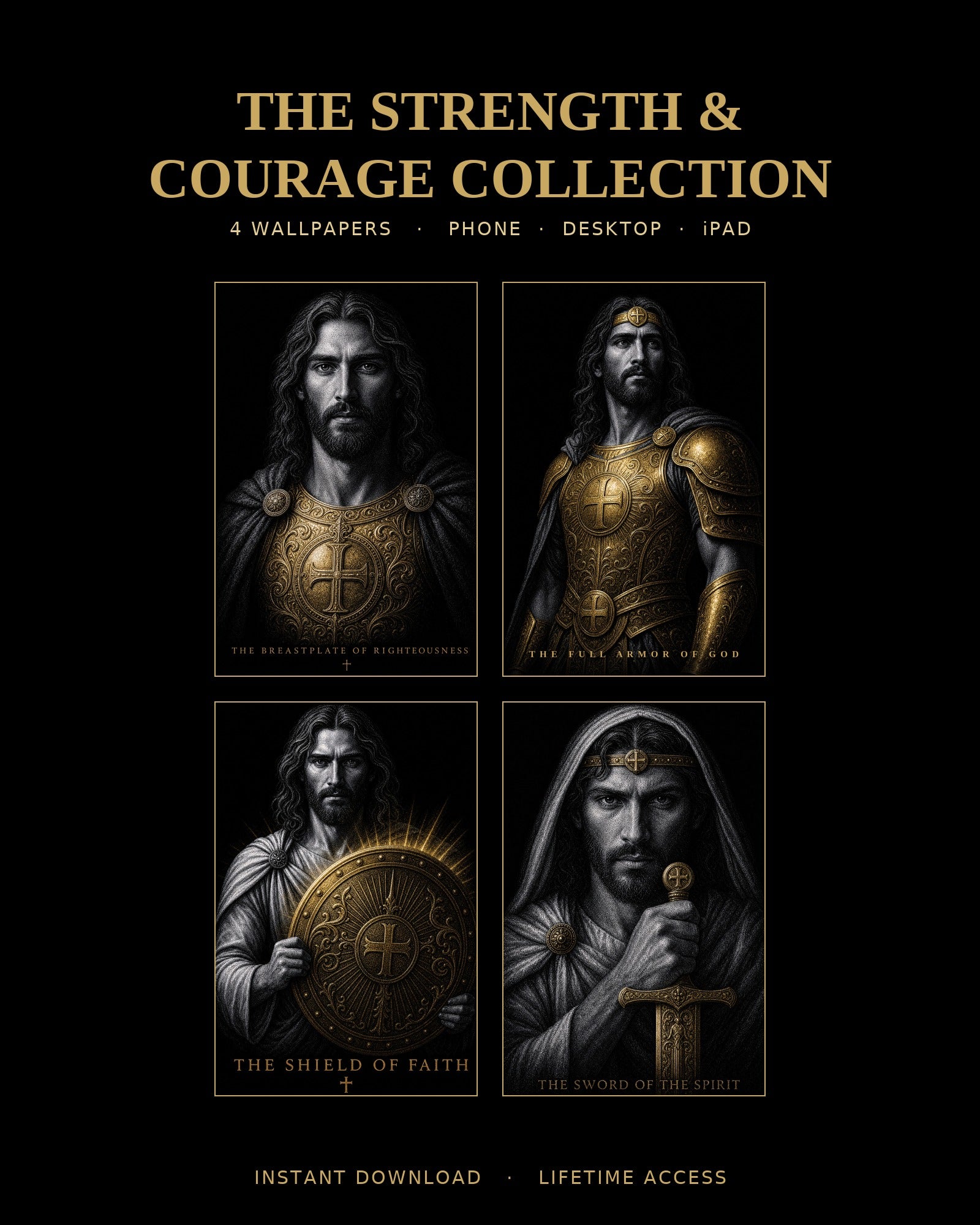 The Strength & Courage Collection cover